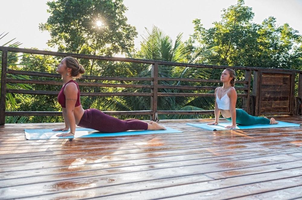 Hotel Buenavista Bacalar Jungle Experience 외부 사진